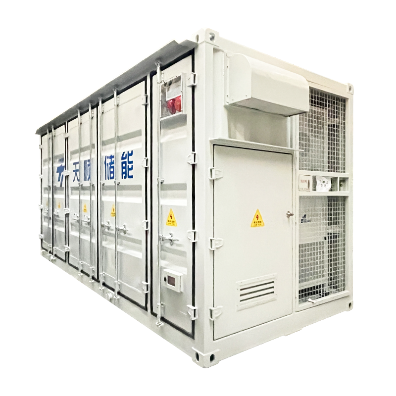 20ft batterijenergieopslagcontainer voor raster en hernieuwbare energie