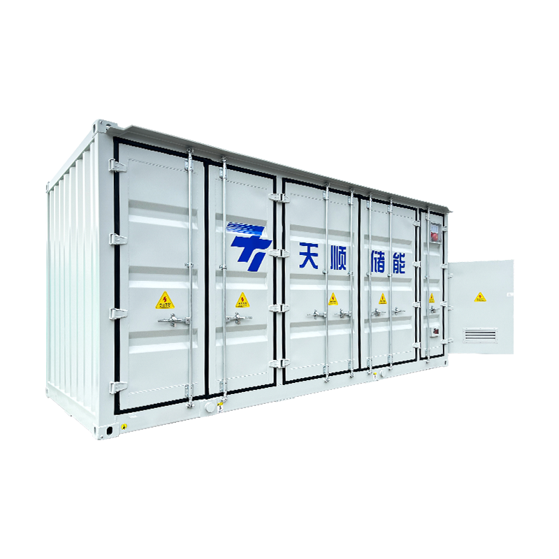 20ft batterijenergieopslagcontainer voor raster en hernieuwbare energie