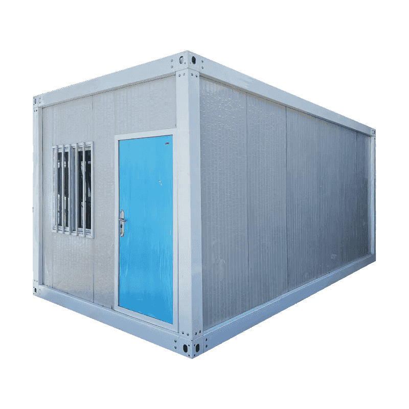 20 voet vlakke pack container