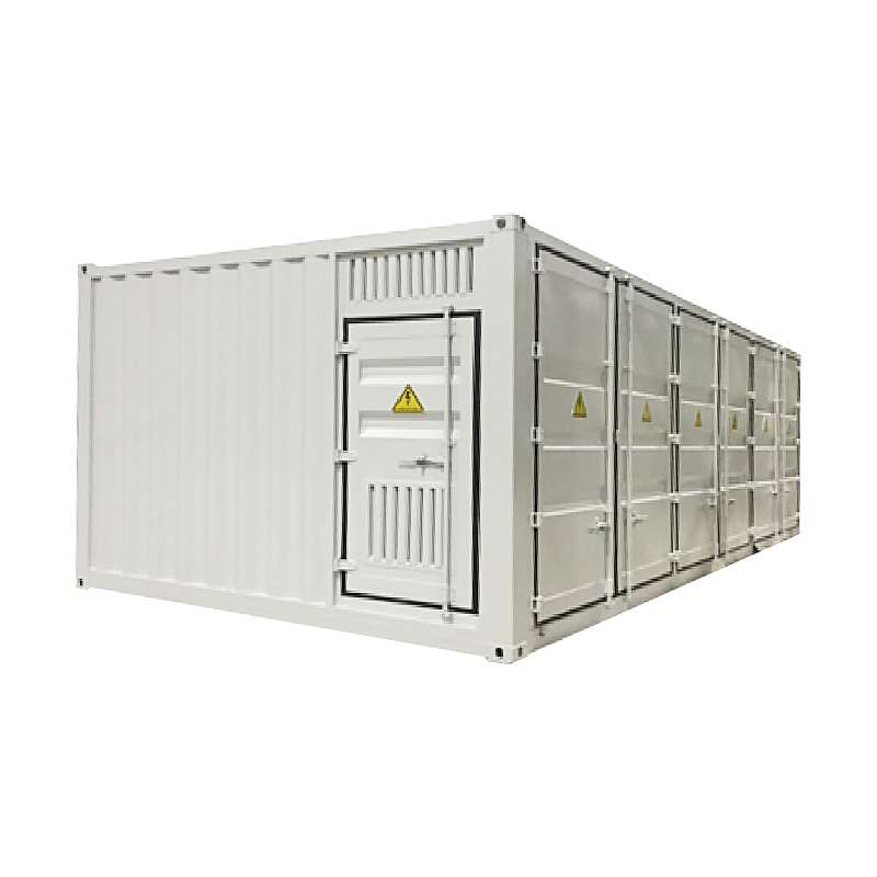Speciale distributiekamercontainer