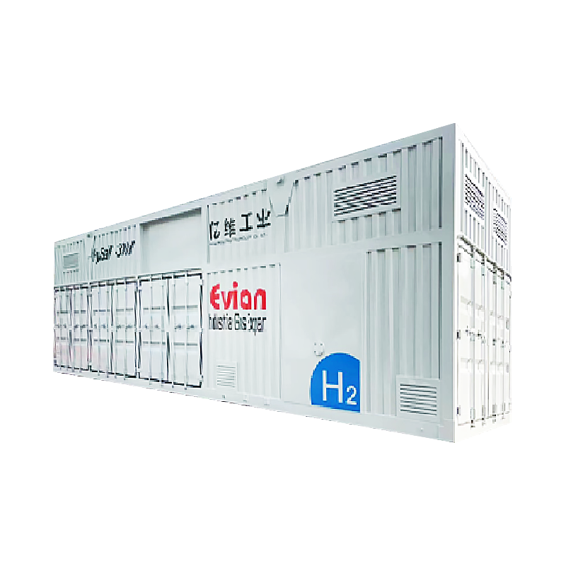 40ft energie-efficiënte container van waterstofproductiesysteem