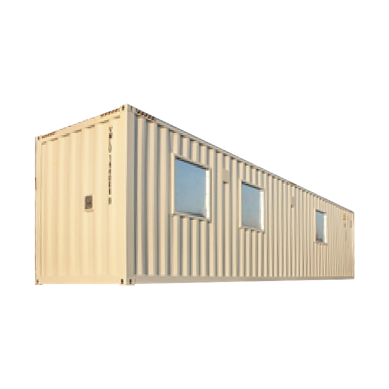 20 voet opvouwbare woningcontainer