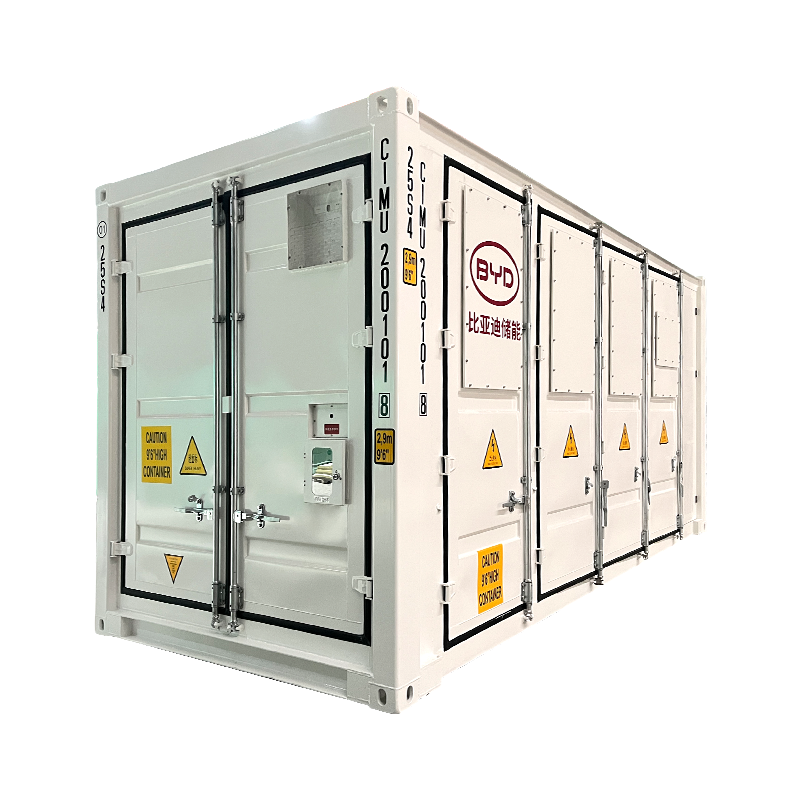 20ft batterijenergieopslagcontainer voor raster en hernieuwbare energie
