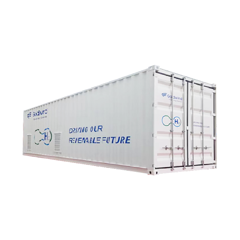 40ft energie-efficiënte container van waterstofproductiesysteem