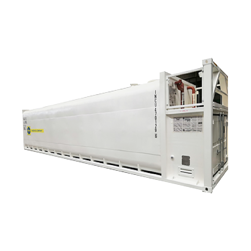 Speciale dieseltransporttankcontainer
