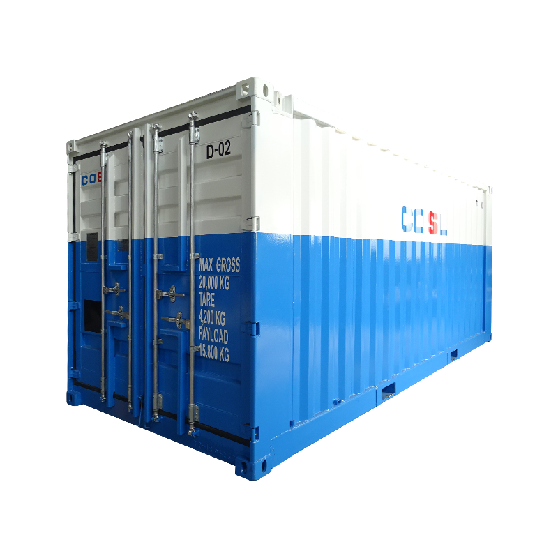 20 voet offshore apparatuur werkcontainer