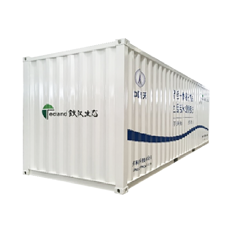 Speciale rioleringsbehandelingstankcontainer