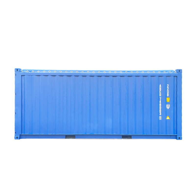 20 voet open top gespecialiseerde verzendcontainer