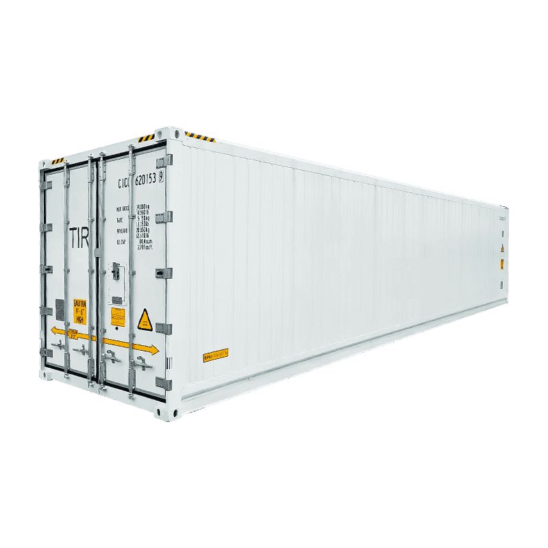 40 voet tir reefer container