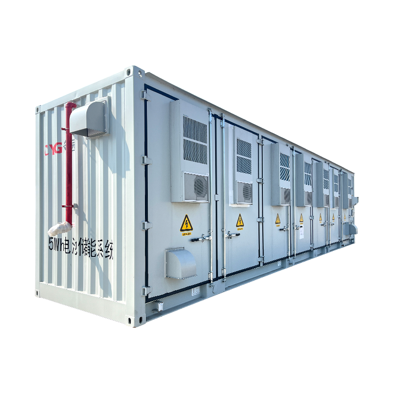 20ft batterijenergieopslagcontainer voor raster en hernieuwbare energie