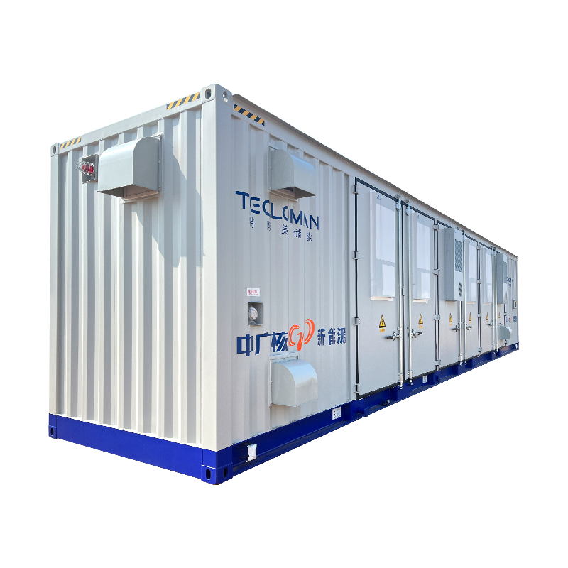 20ft batterijenergieopslagcontainer voor raster en hernieuwbare energie