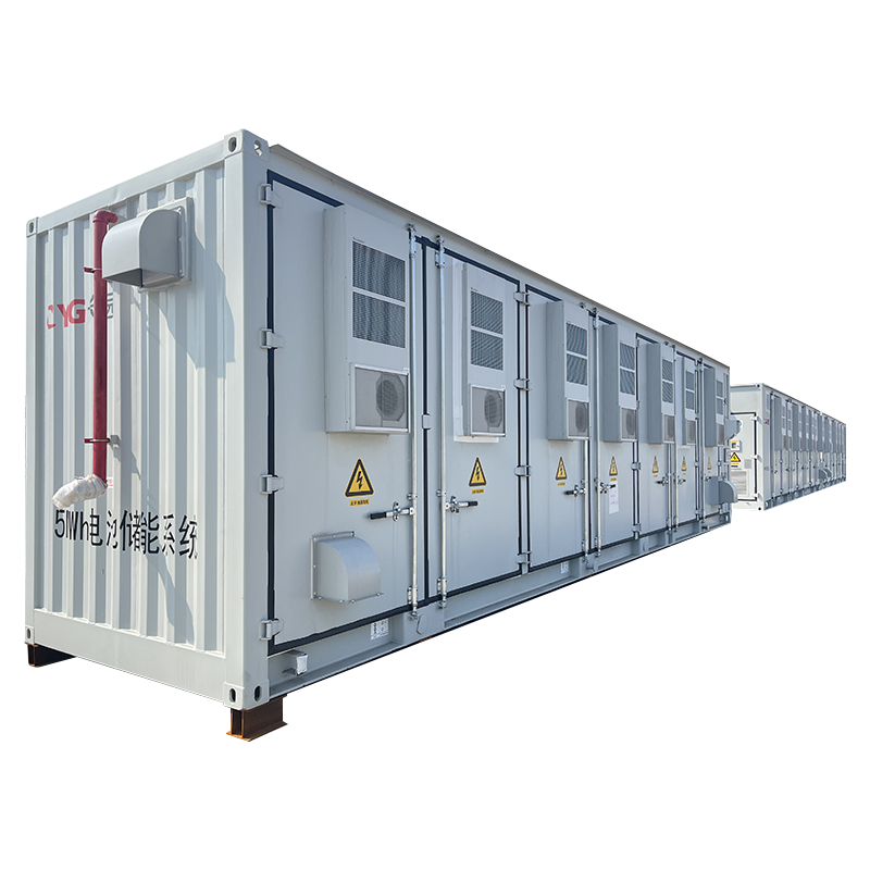 45ft lithium- en natrium-ionenergieopslagcontainer voor grootschalige projecten
