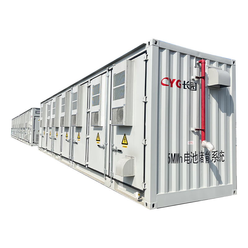 45ft lithium- en natrium-ionenergieopslagcontainer voor grootschalige projecten