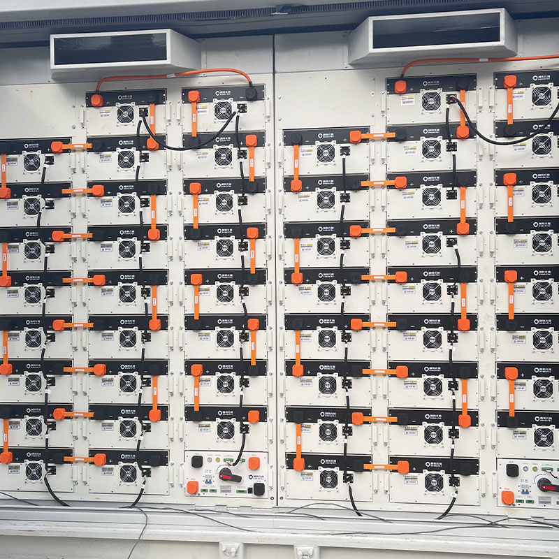 45ft lithium- en natrium-ionenergieopslagcontainer voor grootschalige projecten