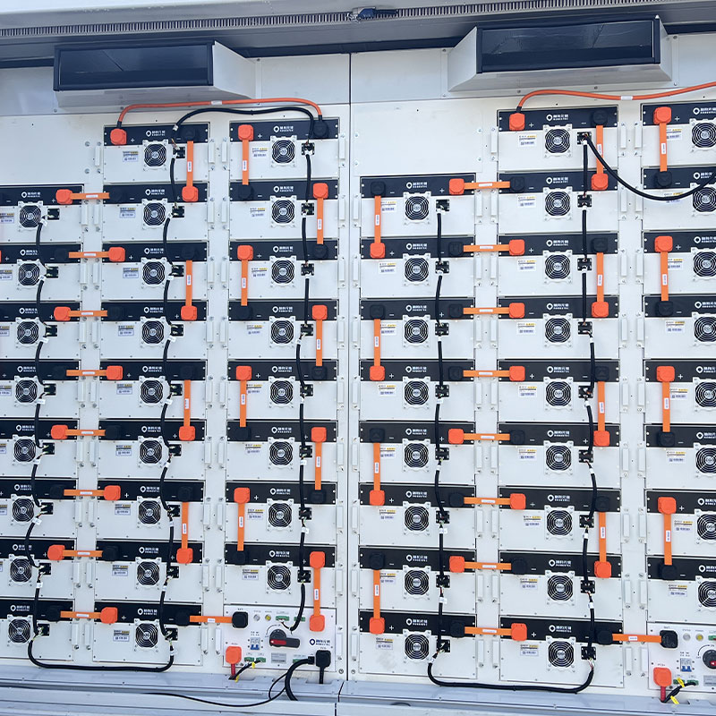 45ft lithium- en natrium-ionenergieopslagcontainer voor grootschalige projecten
