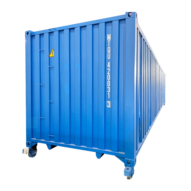 40-ft hardop open-top verzendcontainer