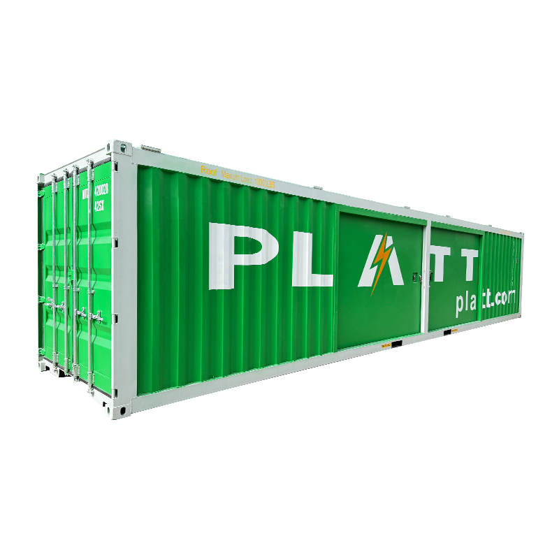 40-ft side-opening container voor logistiek