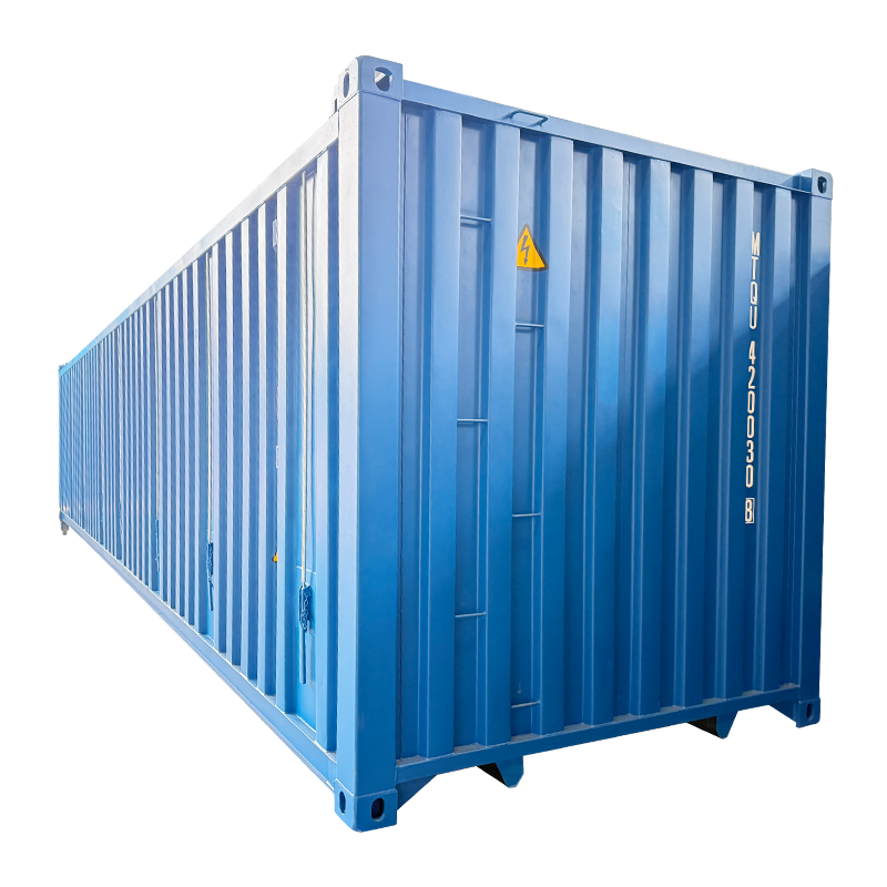40-ft hardop open-top verzendcontainer
