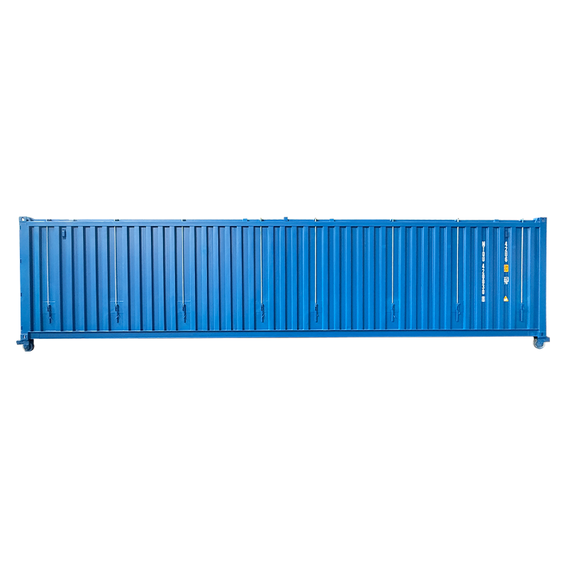 40-ft hardop open-top verzendcontainer
