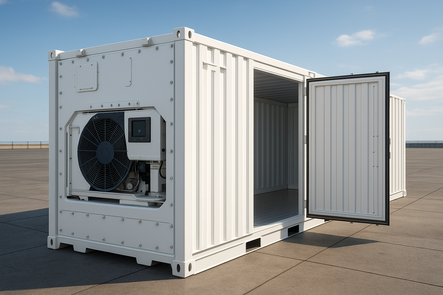 Welke soorten lading zijn het meest geschikt voor koelcontainervervoer?