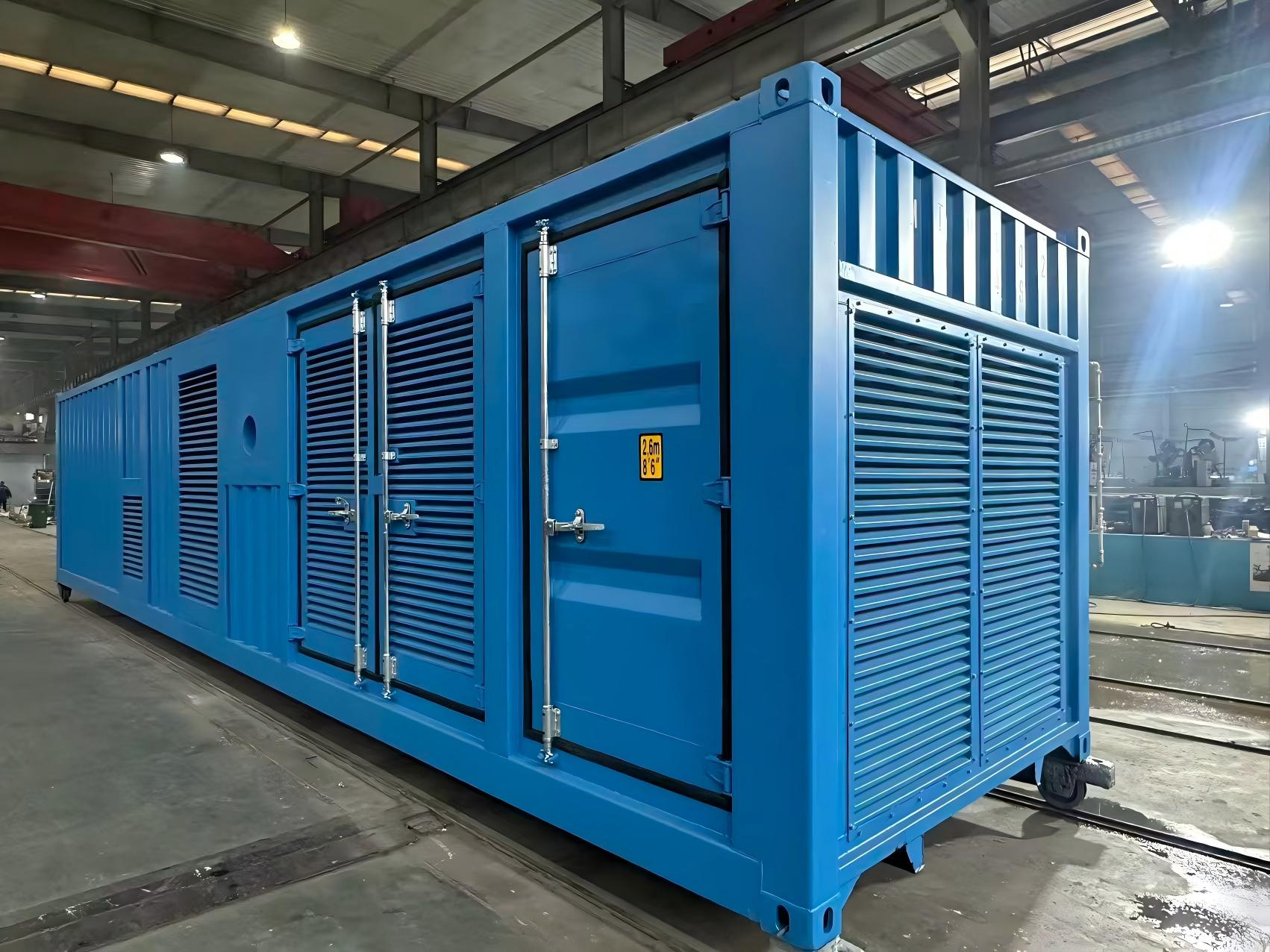 Hoe worden op maat gemaakte waterstofproductiecontainers gebouwd om extreme omgevingen te overleven?
