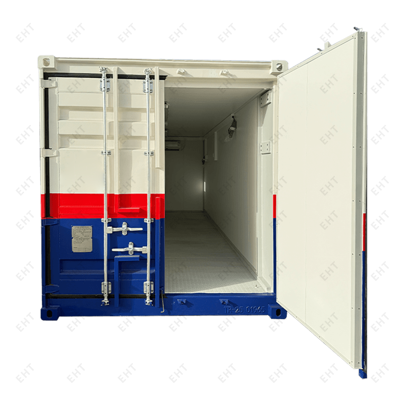 Wat maakt een offshore container geschikt voor olie- en gasplatforms?