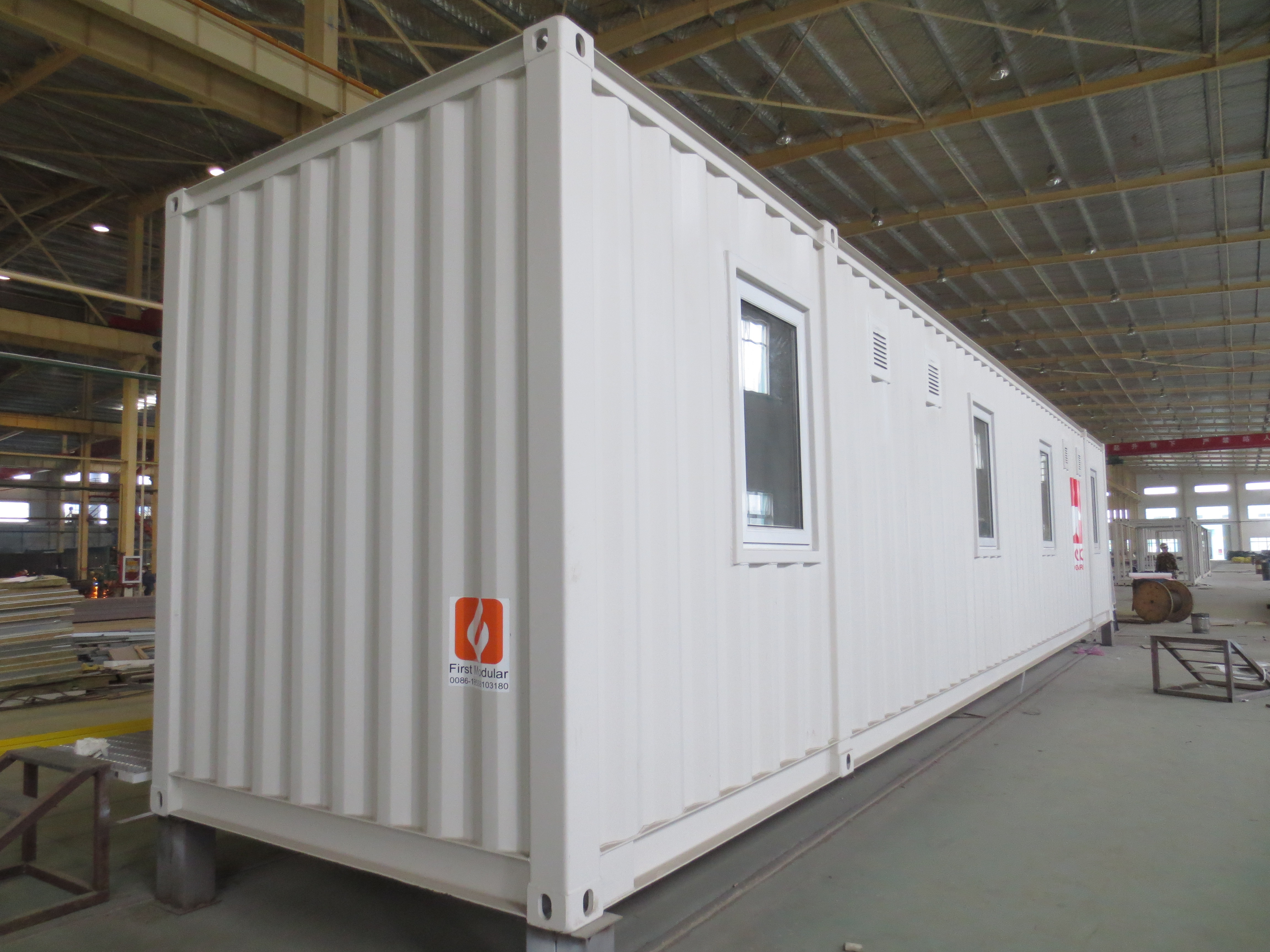De juiste containerbehuizing kiezen voor projectlocaties