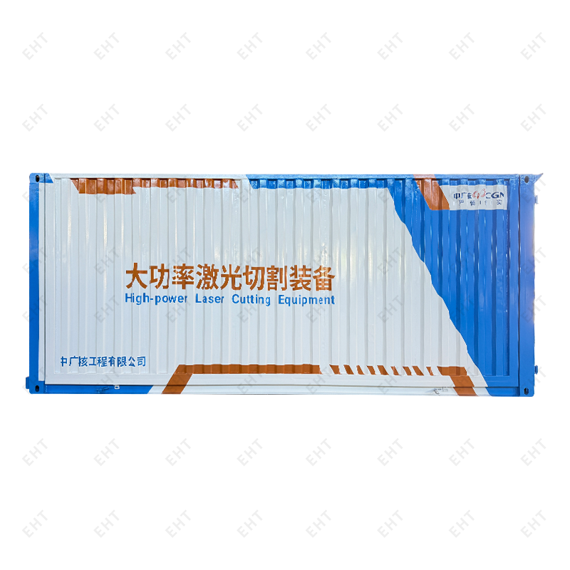 20ft hydraulische vleugelopen container voor logistiek en apparatuurintegratie