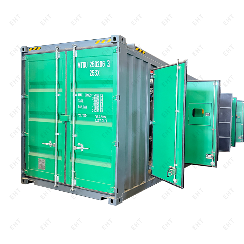 20ft aangepaste container voor stikstofapparatuur – modulaire werkcabine voor industrieel en offshore gebruik