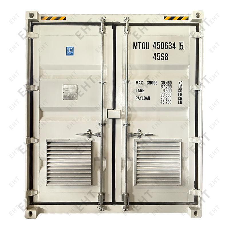 40ft Instrumenten- en metercontainer