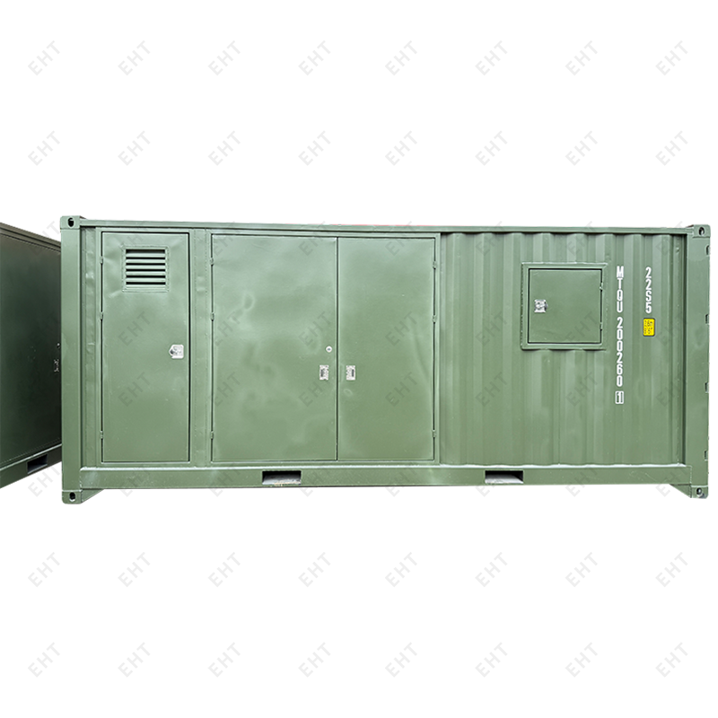 20ft A-type haakarmcontainer voor efficiënt laden en veilig transport