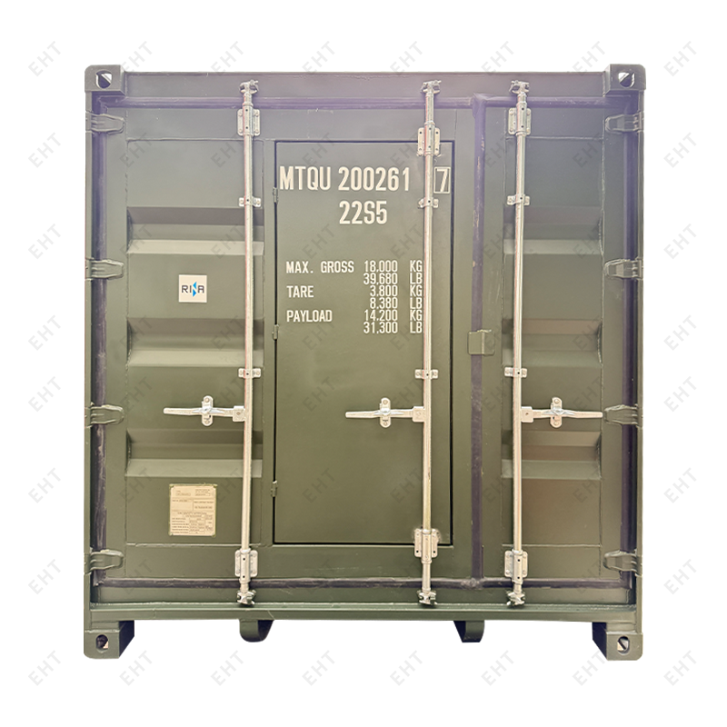 20ft A-type haakarmcontainer voor efficiënt laden en veilig transport