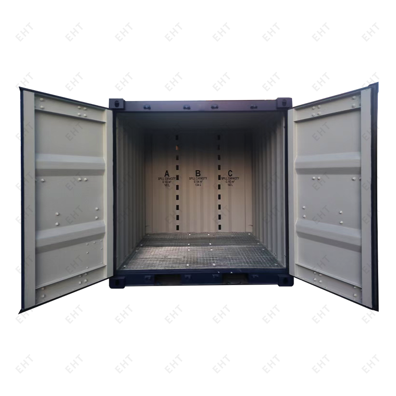 Container voor chemische apparatuur