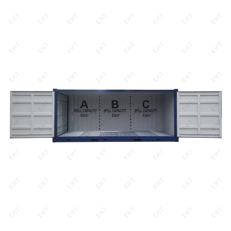 Container voor chemische apparatuur