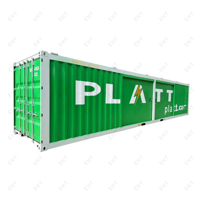 40ft zijopeningscontainer voor logistiek