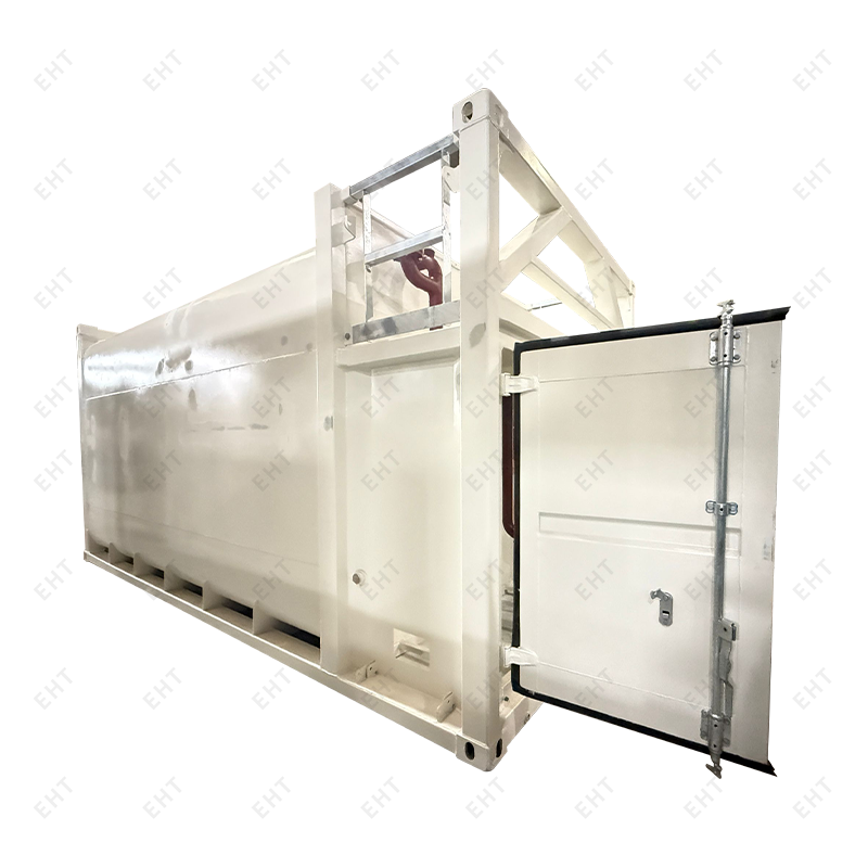 20ft ISO olievloeistoftankcontainers