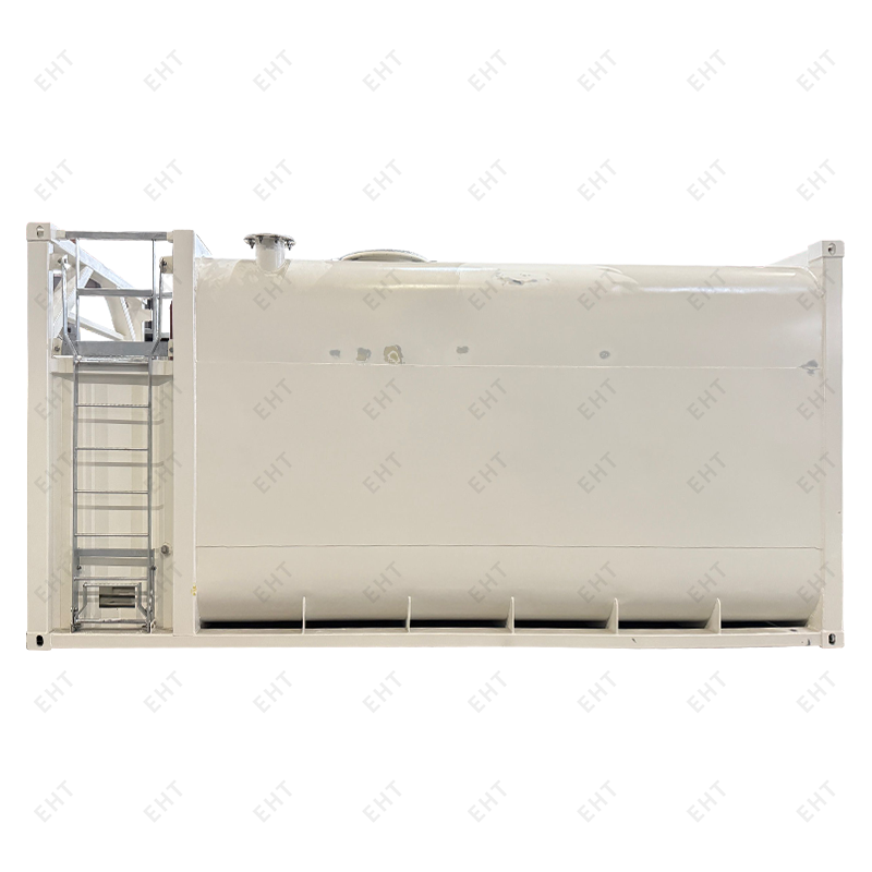 20ft ISO olievloeistoftankcontainers