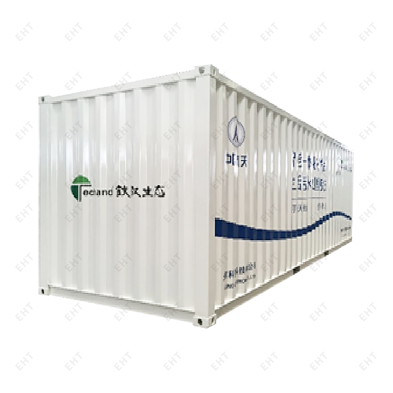 Rioolwaterzuivering in containers: compacte installaties voor snel, betrouwbaar afvalwater