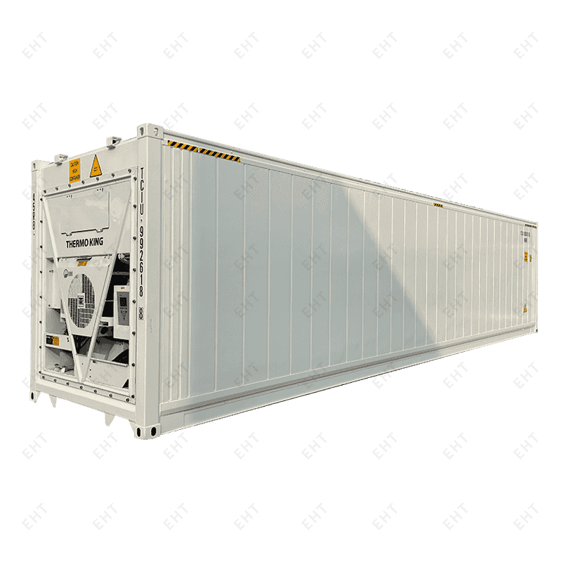 Afmetingen van 40ft koelcontainers: de complete maat- en specificatiegids voor 2026