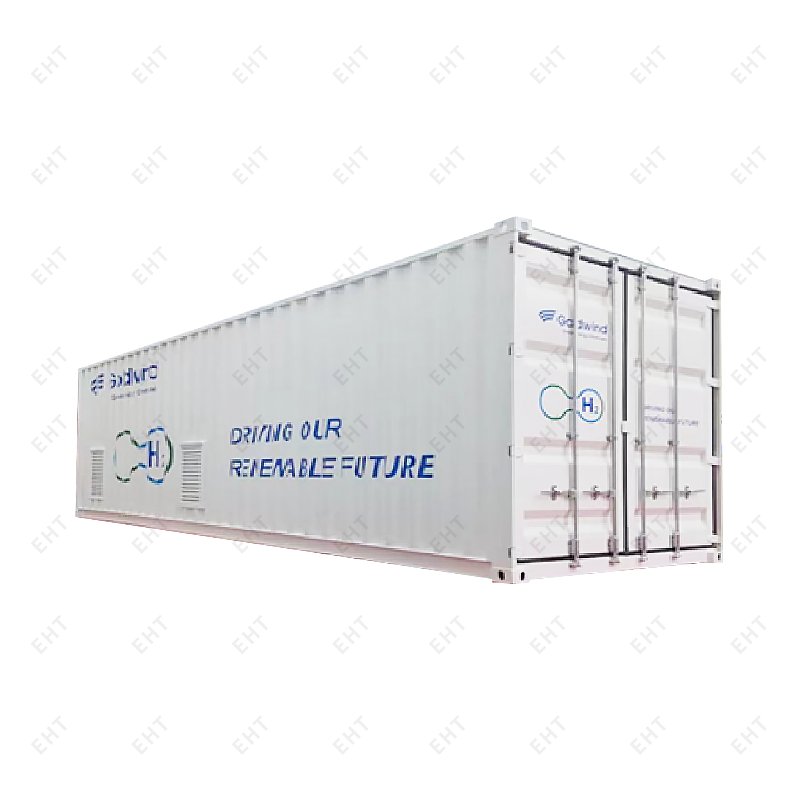 Wat is een waterstofcontainer en waarom is deze van cruciaal belang voor waterstofopslag?