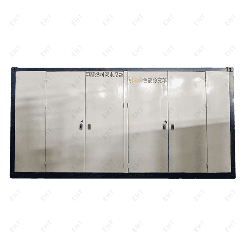 20ft methanol energieopwekking energieopslagdoos