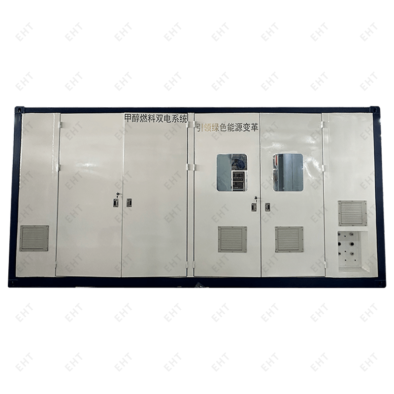 20ft methanol energieopwekking energieopslagdoos