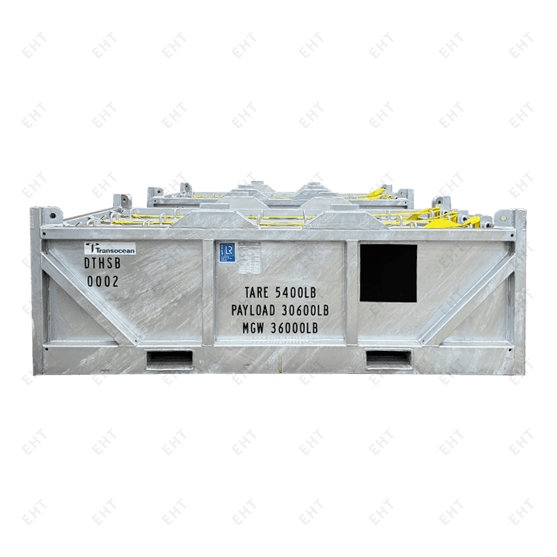 Offshore Platform Pijpopslag Kraanmand