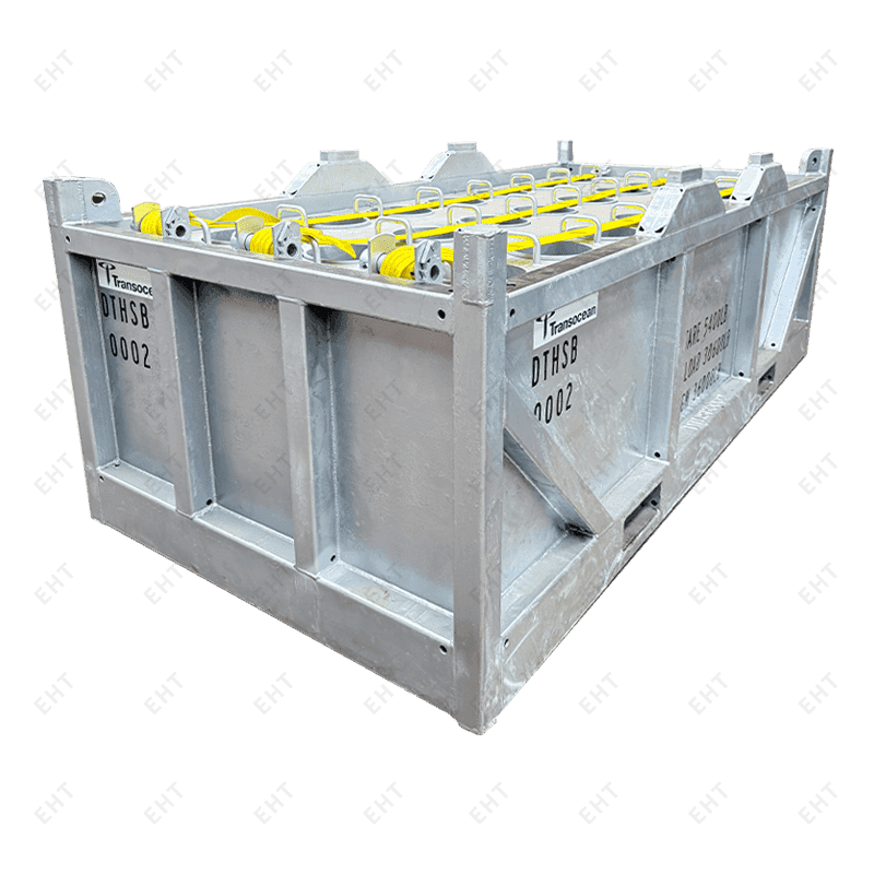 Offshore Platform Pijpopslag Kraanmand