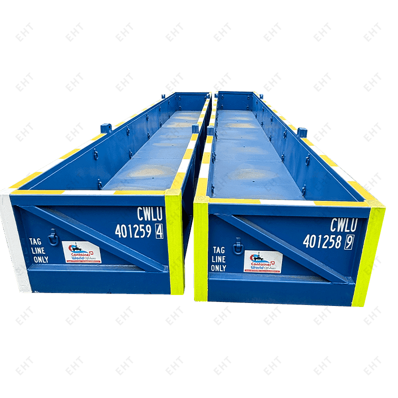 Offshore Platform Pijpopslag Kraanmand