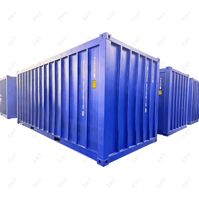 20ft bulkcontainer met open bovenkant 20ft bulkcontainer met open bovenkant