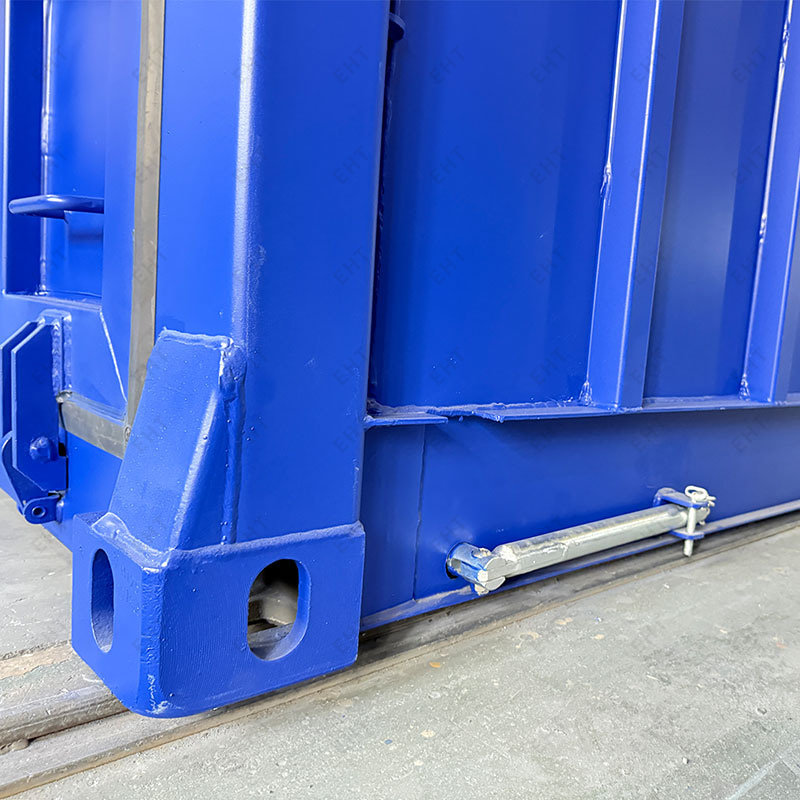 20ft bulkcontainer met open bovenkant