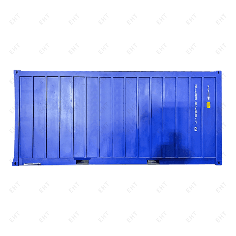 20ft bulkcontainer met open bovenkant