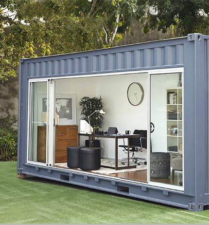 Aangepaste verzendcontainer Home